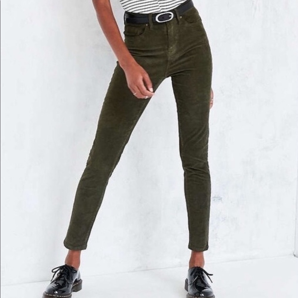 BDG Twig High Rise, Corduroy